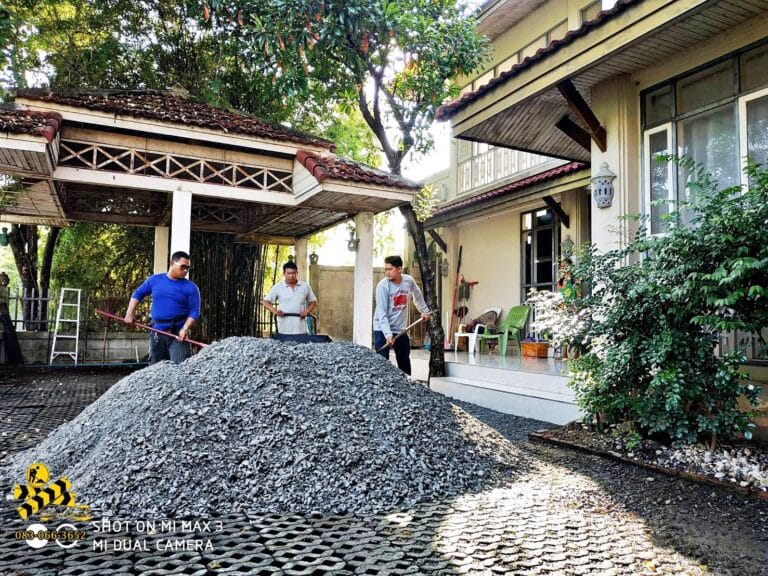 ทางลาด ขึ้นลง Ramp @ รอยทรายสปา