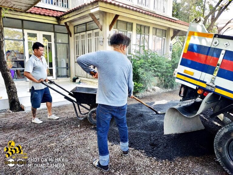 ทางลาด ขึ้นลง Ramp @ รอยทรายสปา