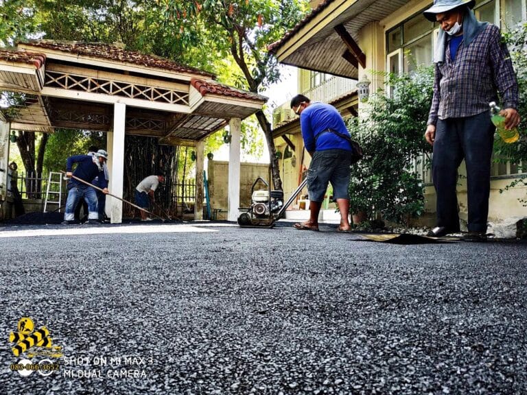 ทางลาด ขึ้นลง Ramp @ รอยทรายสปา
