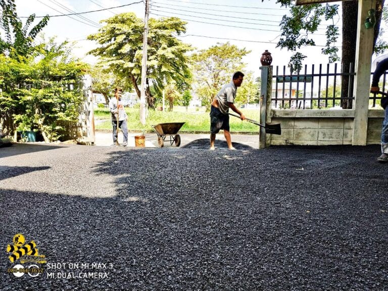 ทางลาด ขึ้นลง Ramp @ รอยทรายสปา
