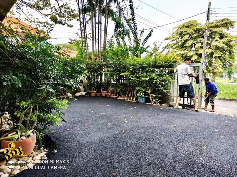 ทางลาด ขึ้นลง Ramp @ รอยทรายสปา