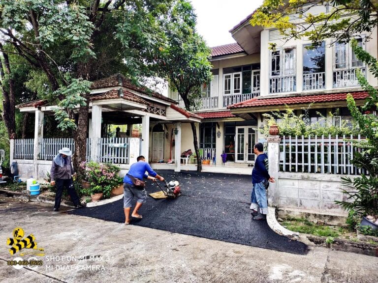 ทางลาด ขึ้นลง Ramp @ รอยทรายสปา