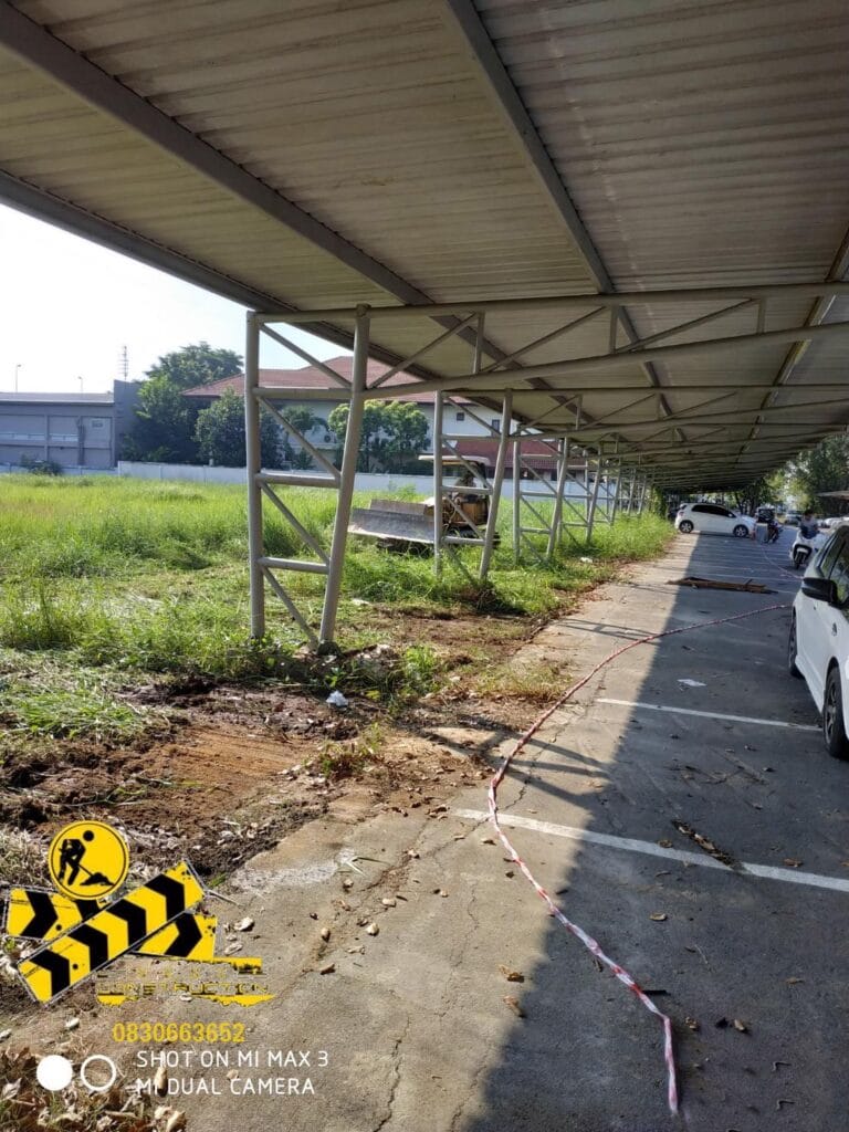 ปรับพื้นที่ ลงหินคลุก สมุทรสงคราม