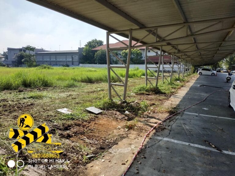 ปรับพื้นที่ ลงหินคลุก สมุทรสงคราม