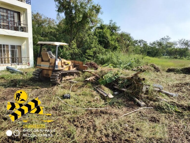 ปรับพื้นที่ ลงหินคลุก สมุทรสงคราม