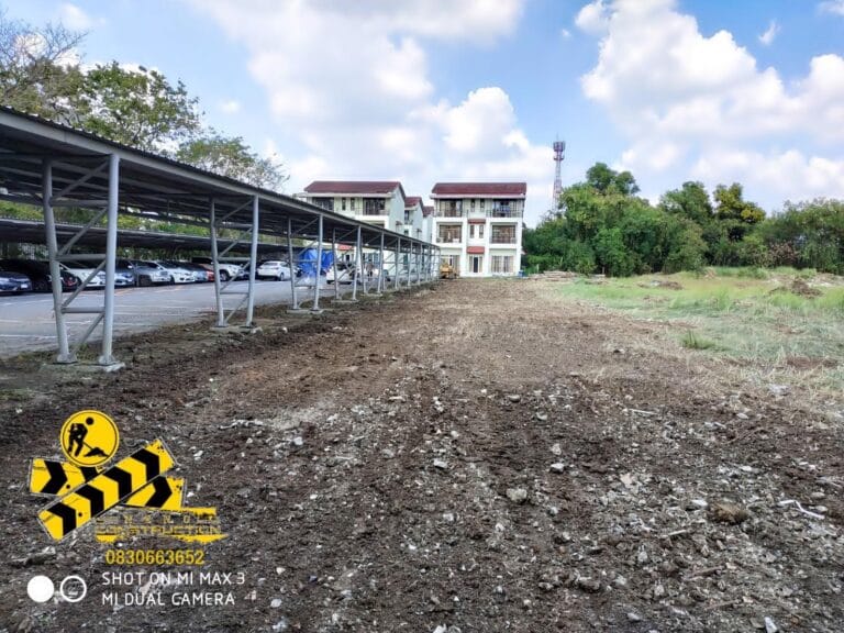 ปรับพื้นที่ ลงหินคลุก สมุทรสงคราม