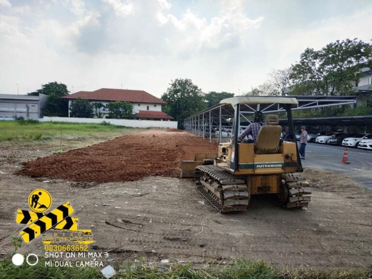 ปรับพื้นที่ ลงหินคลุก สมุทรสงคราม