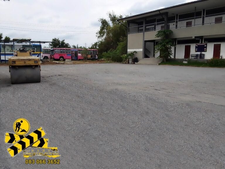 ปรับพื้นที่ ลงลูกรัง นิมิตรใหม่ กรุงเทพฯ