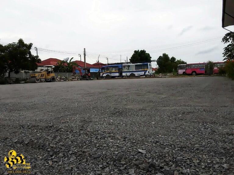 ปรับพื้นที่ ลงลูกรัง นิมิตรใหม่ กรุงเทพฯ