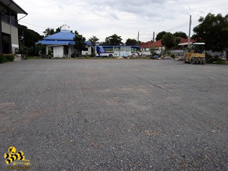 ปรับพื้นที่ ลงลูกรัง นิมิตรใหม่ กรุงเทพฯ