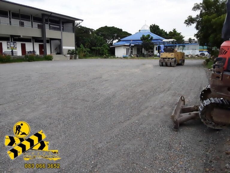 ปรับพื้นที่ ลงลูกรัง นิมิตรใหม่ กรุงเทพฯ