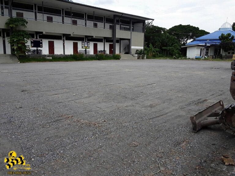 ปรับพื้นที่ ลงลูกรัง นิมิตรใหม่ กรุงเทพฯ